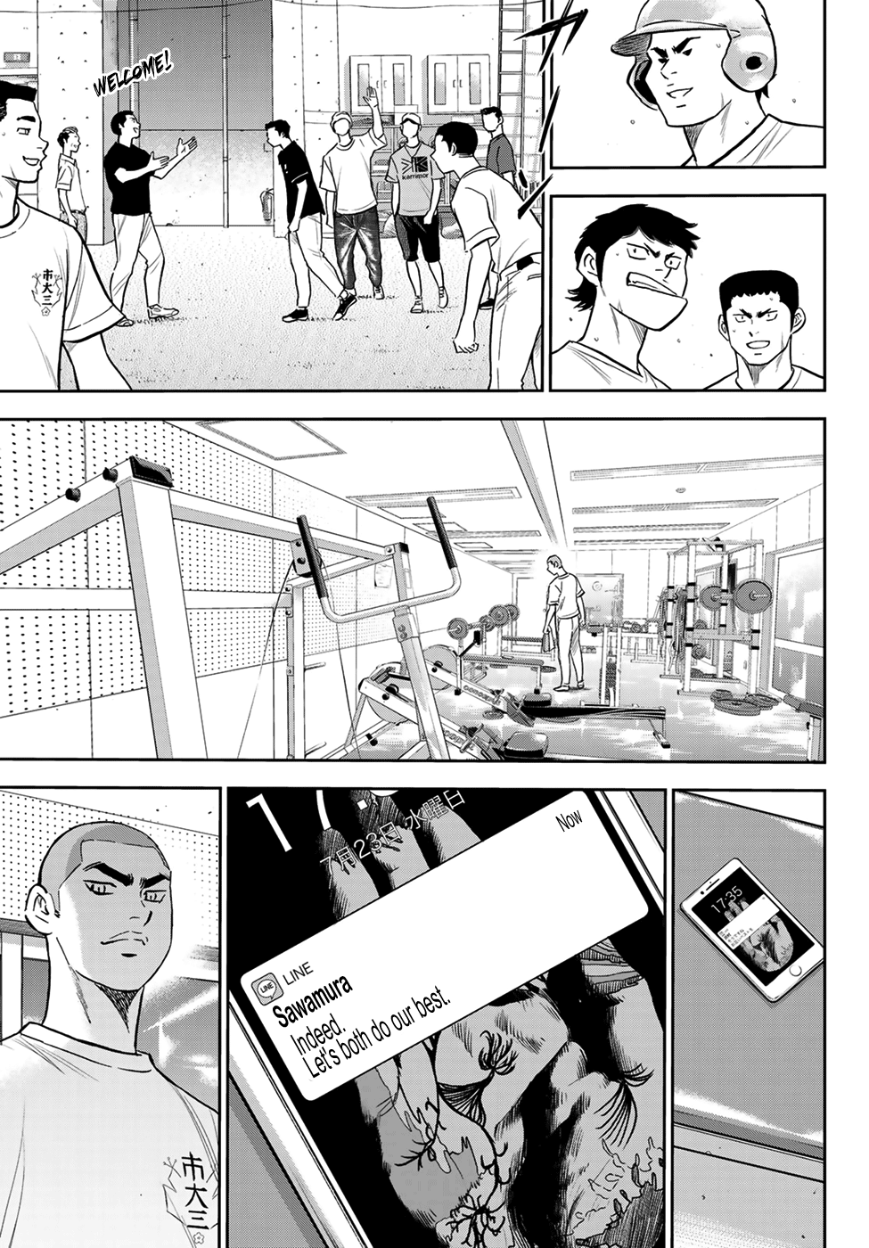 Daiya no A - Act II Chapter 219 3